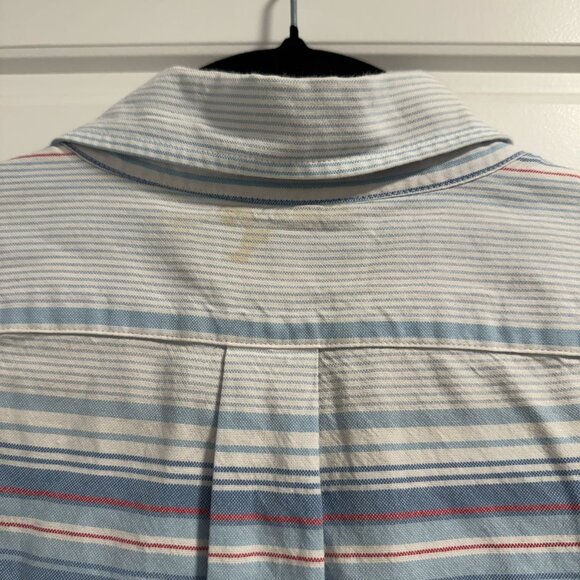 Vineyard Vines Men’s Short Sleeve Button-Down Shirt — Size Medium (Good Conditio - Picture 9 of 9